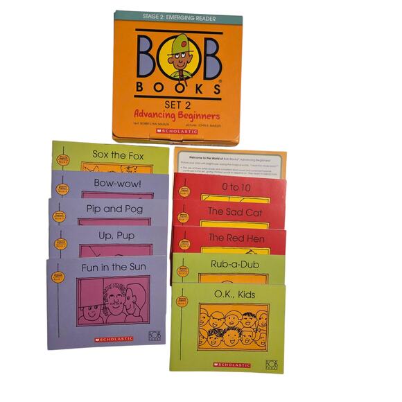 Bob Books Lot of 37 books from 5 incomplete sets, as shown. Great condition! - Picture 4 of 12